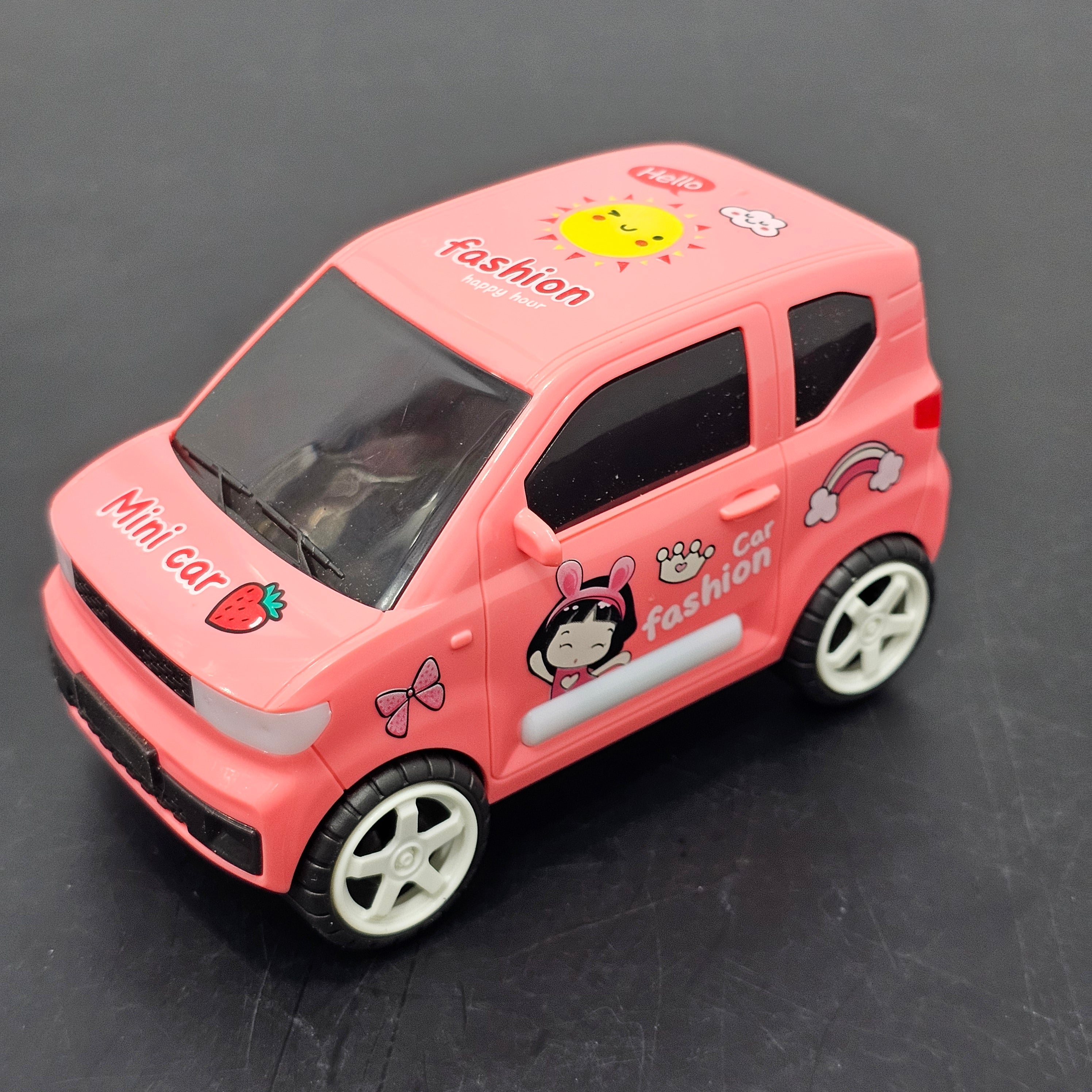 Mini Car Simulation Model – Bump & Go with Light and Sound | Bacha Toys