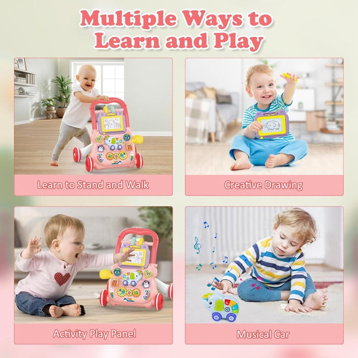 Huanger Music Walker – Best for Early Education (12M+) | Bacha Toys