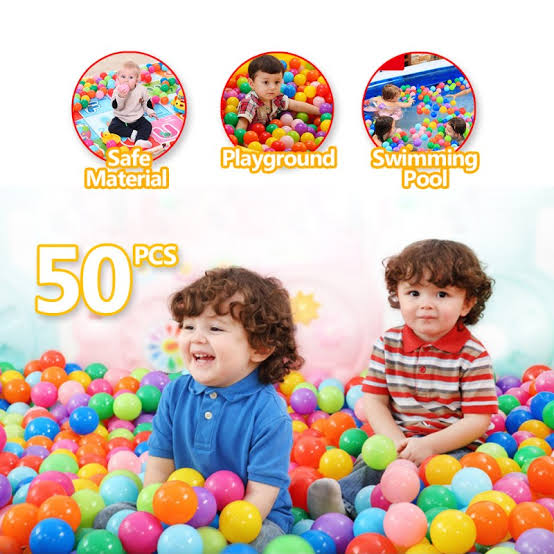 Colorful Play Balls – For Kids’ Tents, Swimming Pools & Playlands | Bacha Toys