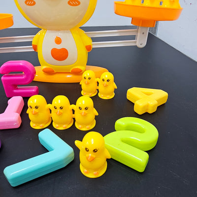Balance canard | Jouet éducatif de maths pour enfants - Bacha Toys