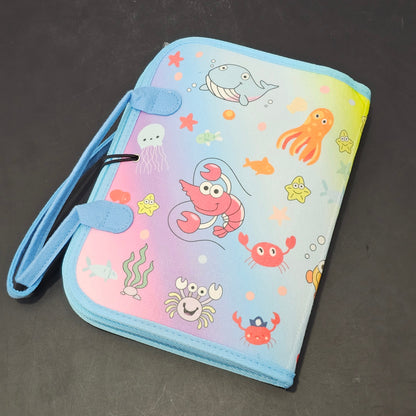 Busy Bag Book for Kids – Interactive Activity Learning Toy | Bacha Toys