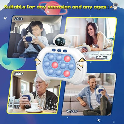 Quick Push Game – Interactive Sensory Toy with Game Modes & Learning Features | Bacha Toys