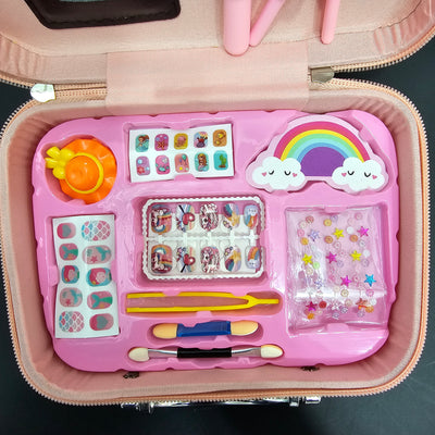 2-in-1 Makeup & Jewellery Set – Sparkle & Style in One! | Bacha Toys