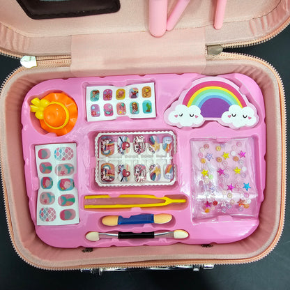 2-in-1 Makeup & Jewellery Set – Sparkle & Style in One! | Bacha Toys