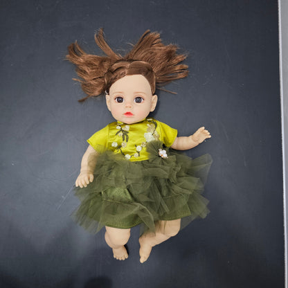 Sennby Baby Doll with Music – Cuddly, Soothing & Full of Love | Bacha Toys