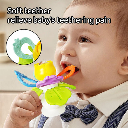 Baby Rattle Toy – Early Education for Visual, Touch & Auditory Development | Bacha Toys