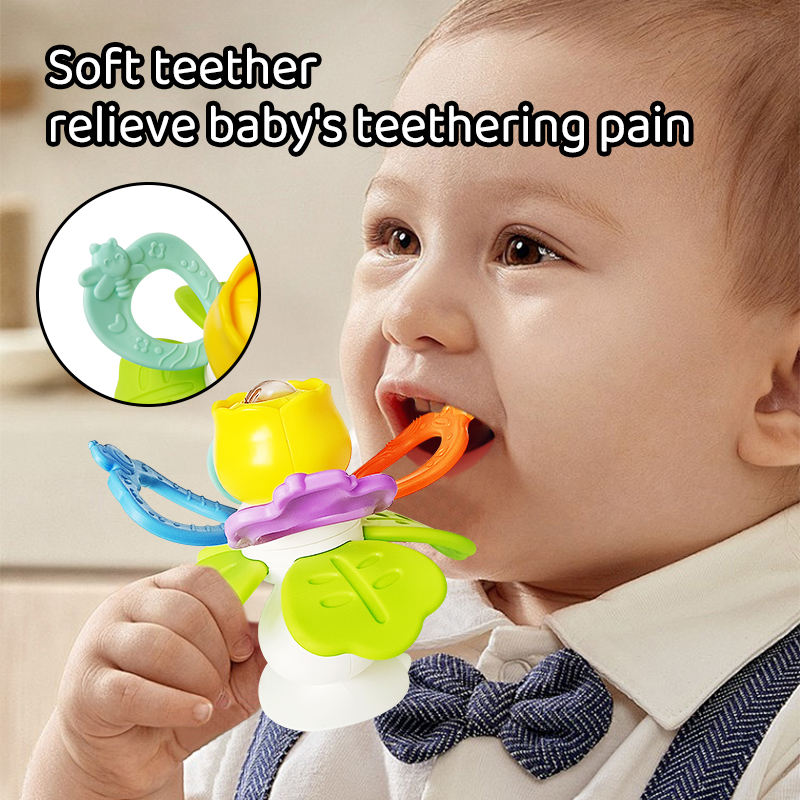 Baby Rattle Toy – Early Education for Visual, Touch & Auditory Development | Bacha Toys