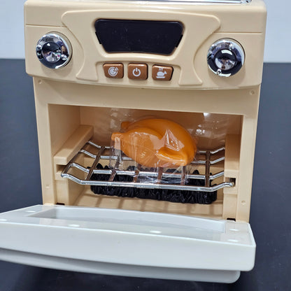 Little Kitchen 2-in-1 Toy – Music & Light Cooking Fun for Kids | Bacha Toys