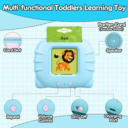 Card Reader Learning Machine - Bacha Toys