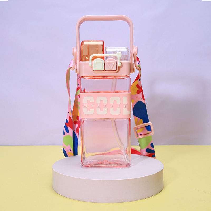 520ml Double Drinking Water Bottle | Dual Compartment Bottle for Kids – Bacha Toys