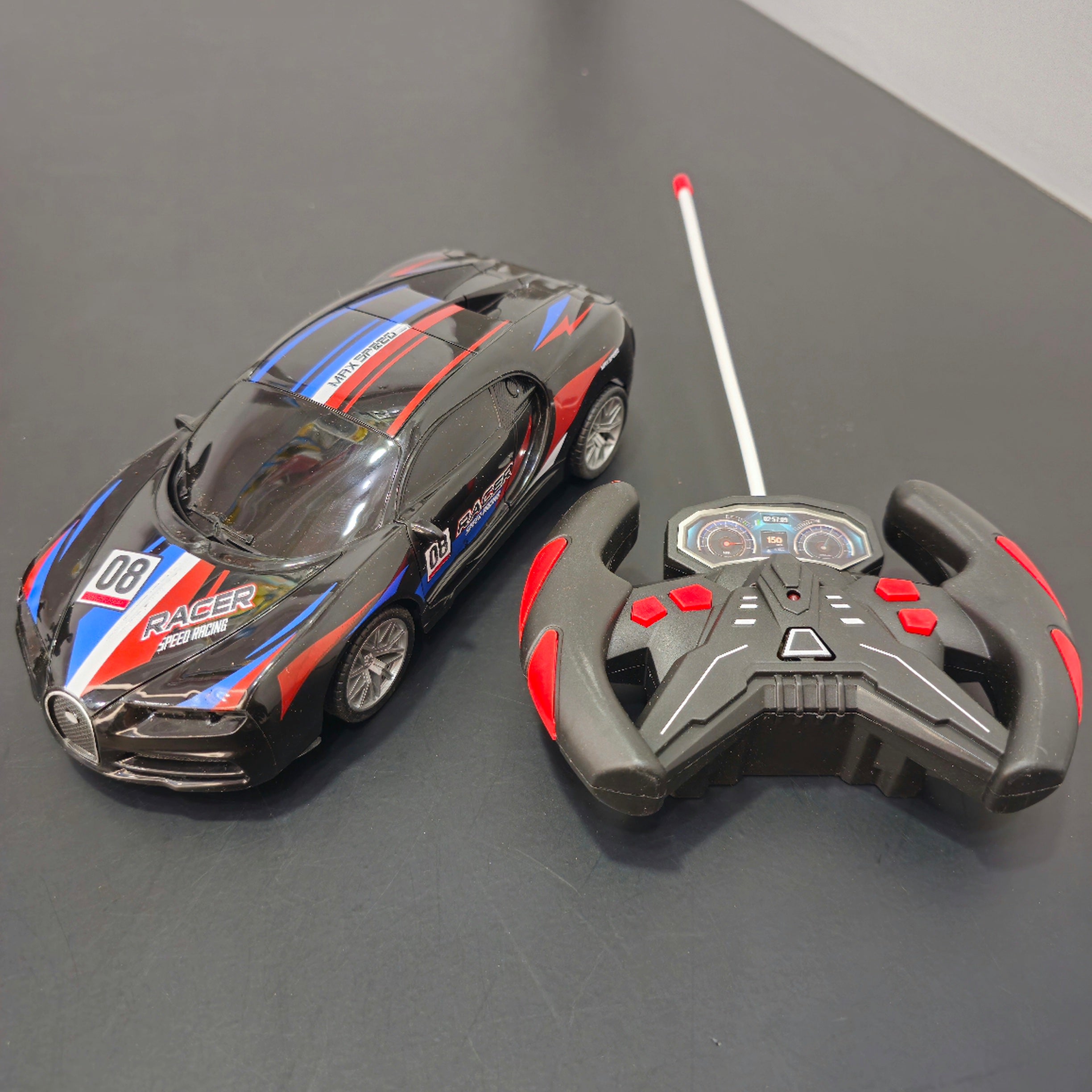 RC Car 1:20 Scale 27MHz – Max Speed Racing with Streamline Design | Bacha Toys