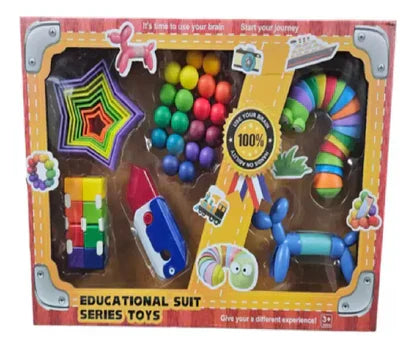 6 in 1 Fidget Sensory Toy Set