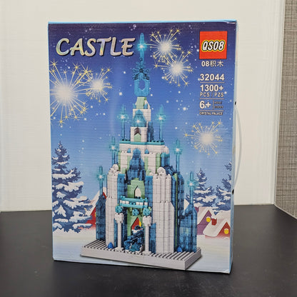 Castle Building Block Set – Creative Logo-Style Construction Toy for Kids | Bacha Toys