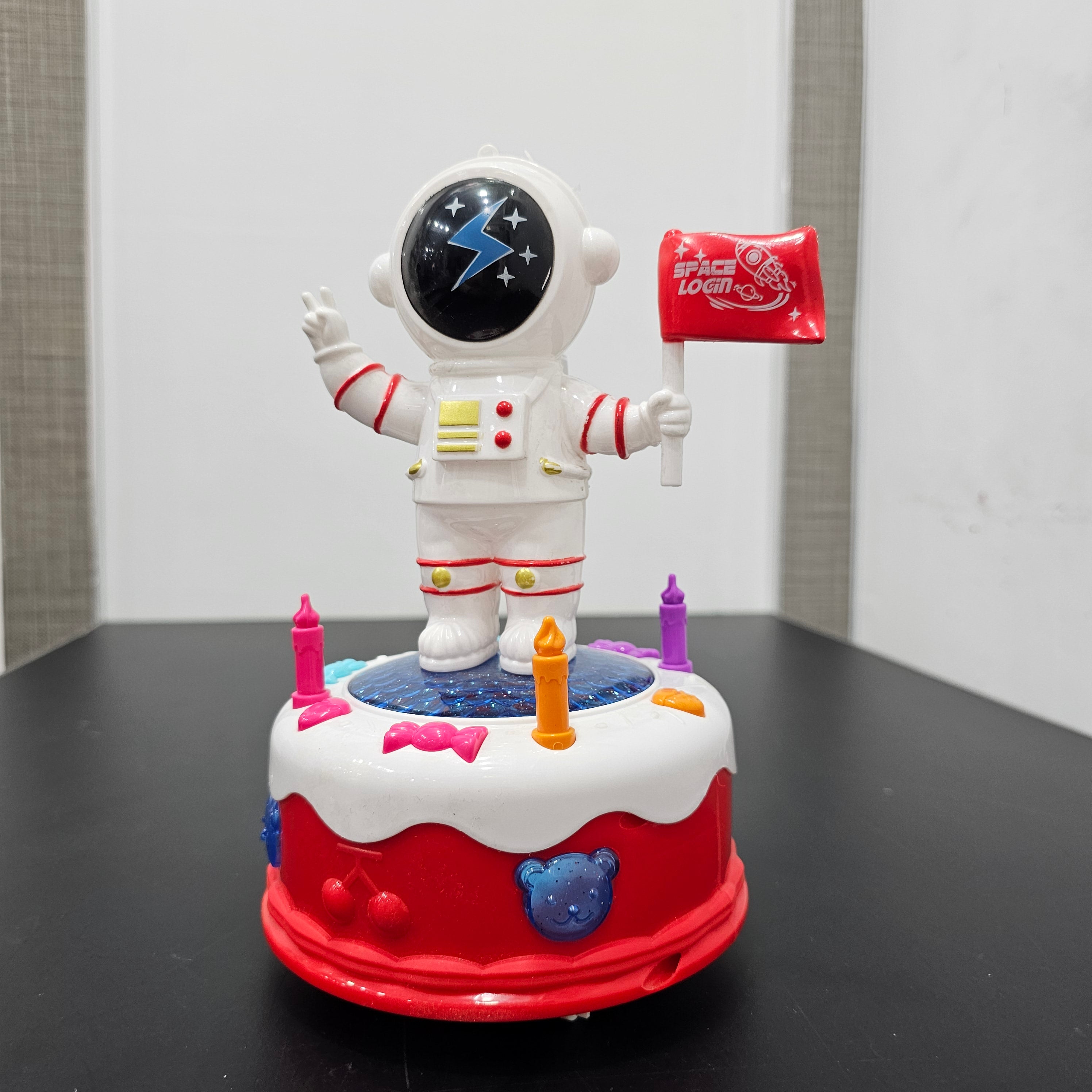 Space Cake Musical Toy | Lights & Music Fun for Kids - Bacha Toys