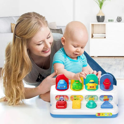 Véhicules pop-up – Jouet éducatif pour un apprentissage joyeux et un jeu imaginatif | Bacha Toys