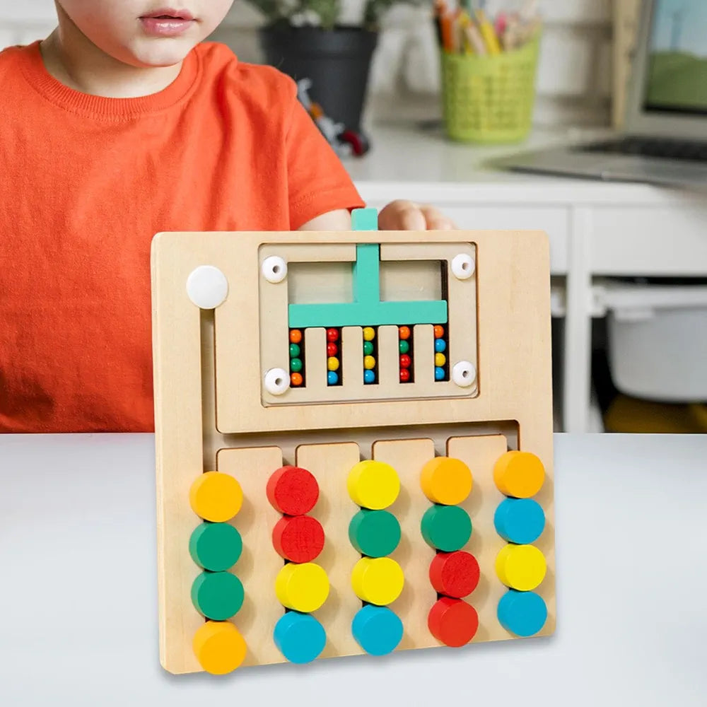 5-Color Baby Mobile – Soft Colors & Hand-Eye Coordination Toy | Bacha Toys