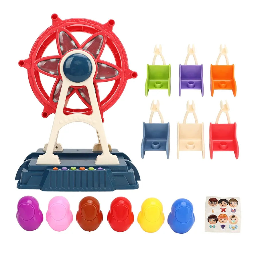 Ferris Wheel – Amusement Park Playset with Music & Lights - Bacha Toys