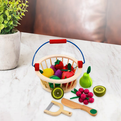 12 pc Magnetic Fruit Cutting Set
