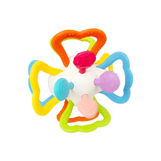 Baby Rattle Toy – Early Education for Visual, Touch & Auditory Development | Bacha Toys