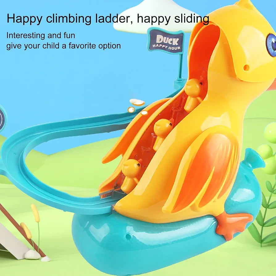 Duck Electric Track Slide Toy – Educational Fun Track Game for Kids | Bacha Toys