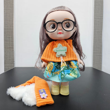 32 cm Lovely Cute Baby Doll | Bacha Toys