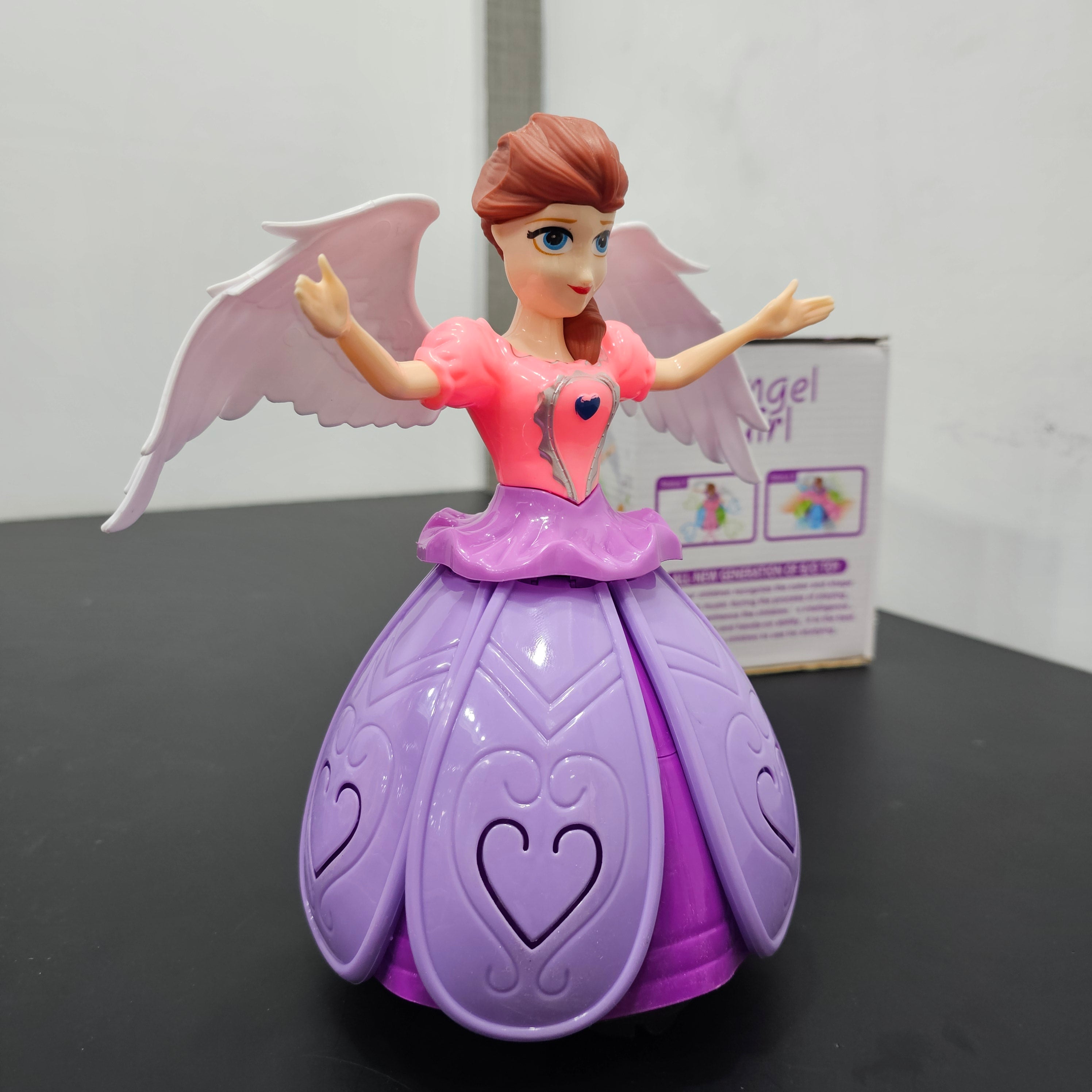 Angel Girl Doll with Lighting & Music | Bacha Toys