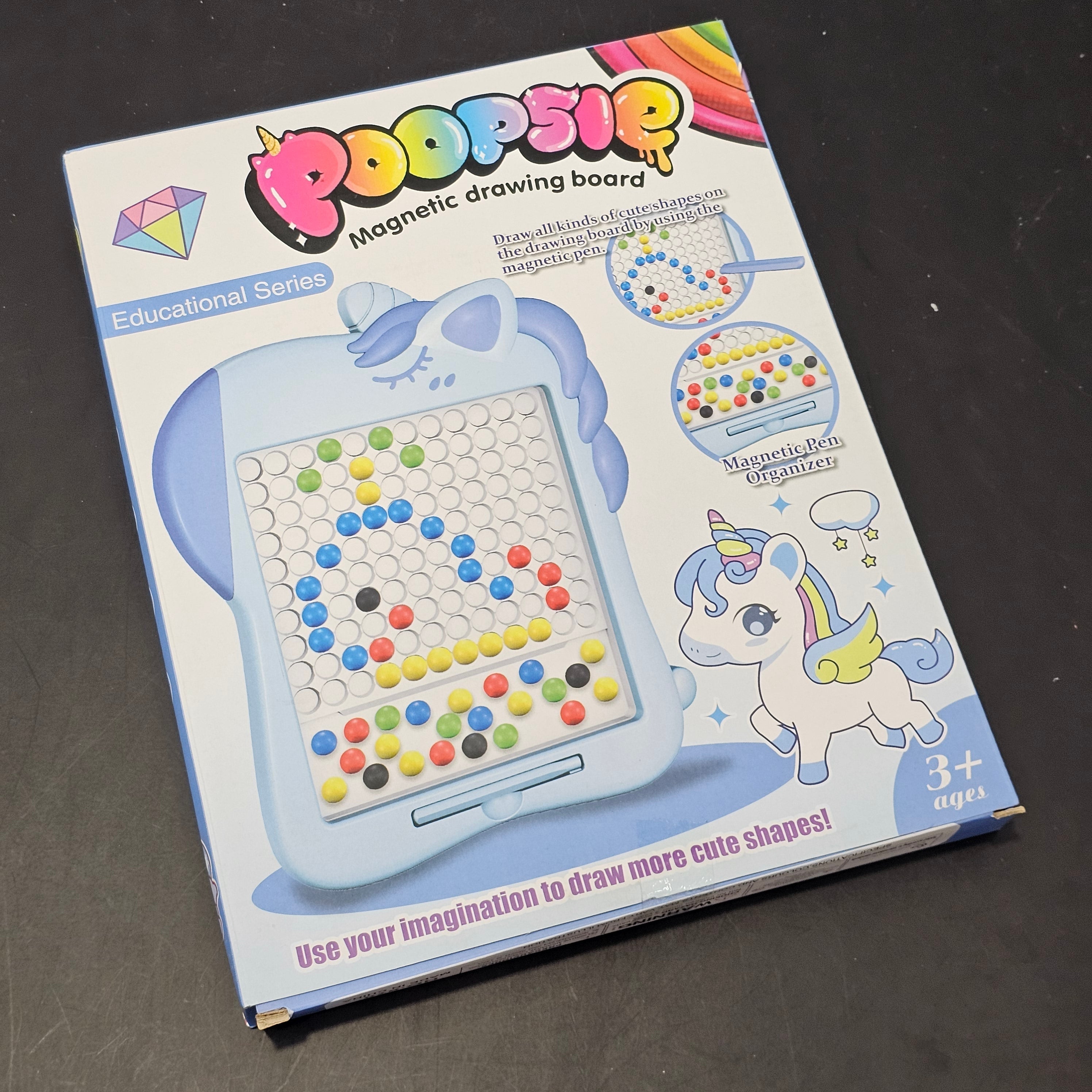 Poopsie Magnetic Drawing Board – Educational Fun for Creative Minds | Bacha Toys