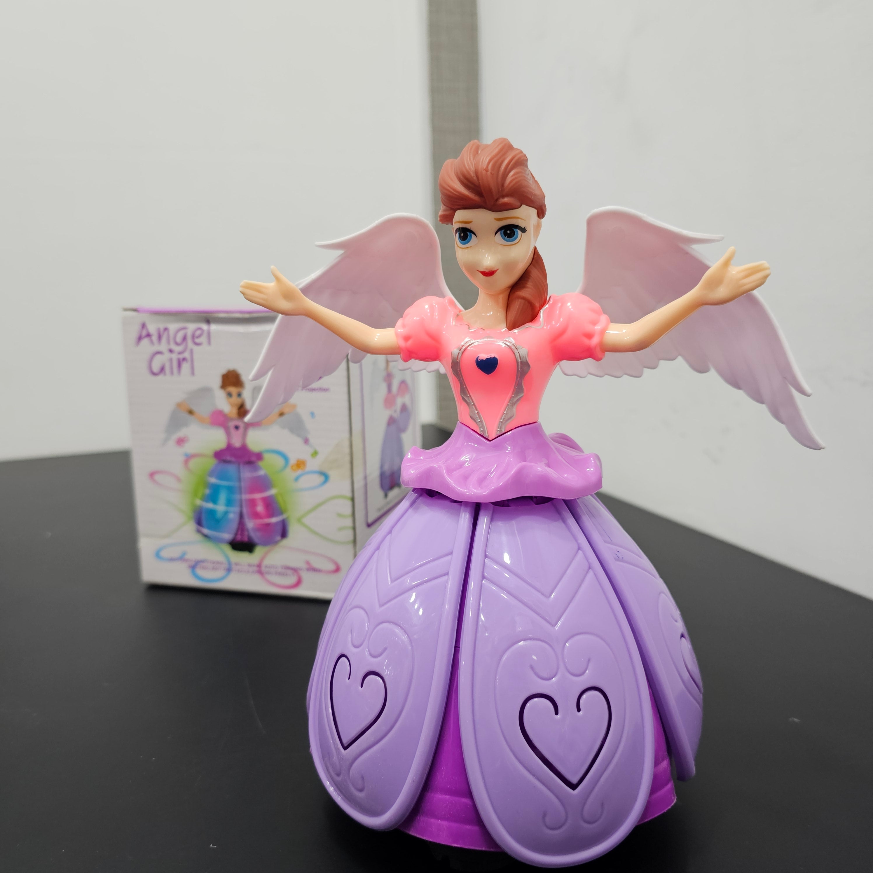 Angel Girl Doll with Lighting & Music | Bacha Toys