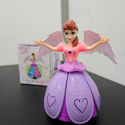 Angel Girl Doll with Lighting & Music | Bacha Toys
