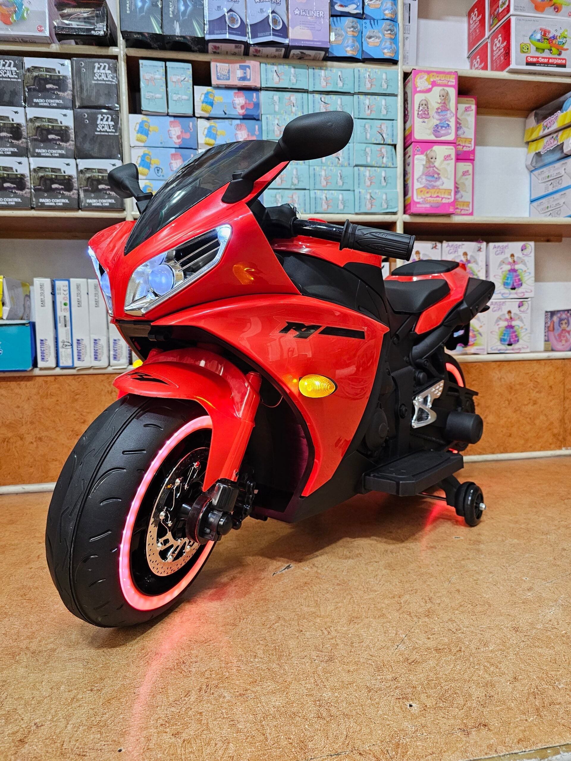 R1 Electric Bike – Speed, Style & Next-Gen Performance | Bacha Toys