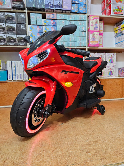 R1 Electric Bike – Speed, Style & Next-Gen Performance | Bacha Toys