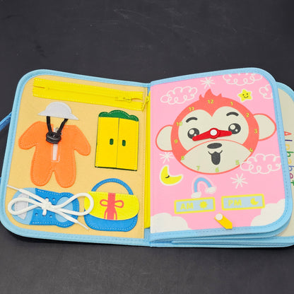 Busy Bag Book for Kids – Interactive Activity Learning Toy | Bacha Toys