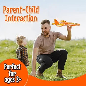 Military Aircraft Space Shuttle – With Flight Propellers & USB Charging | Bacha Toys