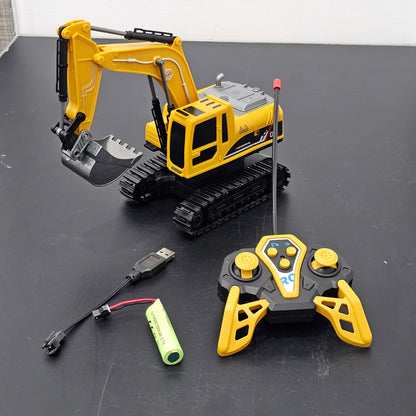 Heavy Truck Construction Team – 11CH Remote Control Truck with Spray & Max Power | Bacha Toys