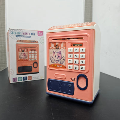 Tirelire pour enfants | Banque d'épargne ludique et éducative - Bacha Toys