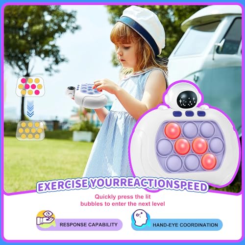 Quick Push Game – Interactive Sensory Toy with Game Modes & Learning Features | Bacha Toys