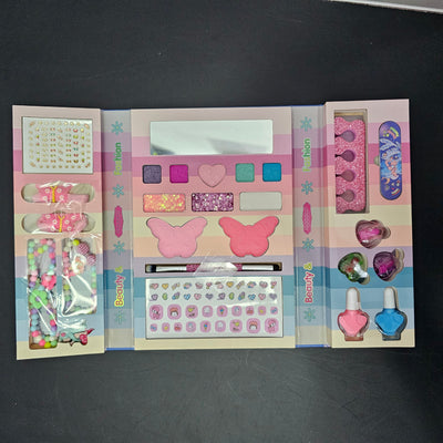 Trousse de maquillage pour enfants – Ensemble de jeu beauté et mode pour enfants