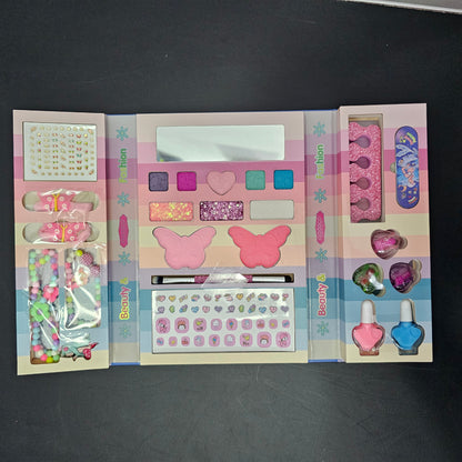 Children’s Cosmetic Kit – Beauty & Fashion Play Set for Kids