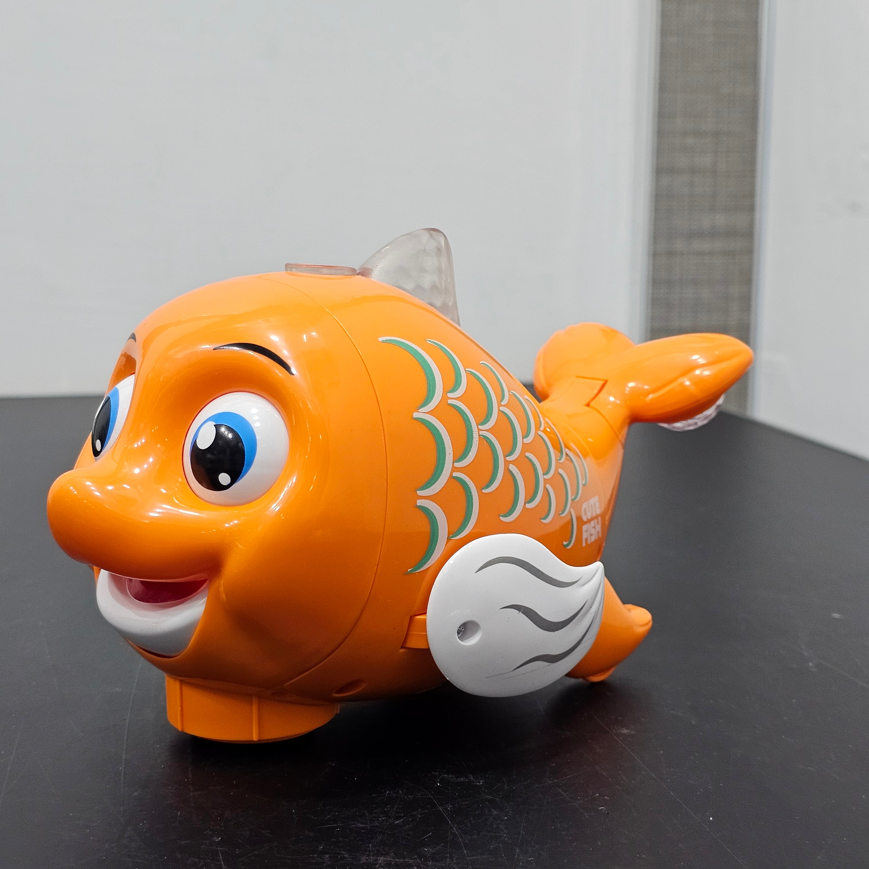 Cute Fish Blow the Ball Toy – Fun Air Blowing Game for Kids | Bacha Toys