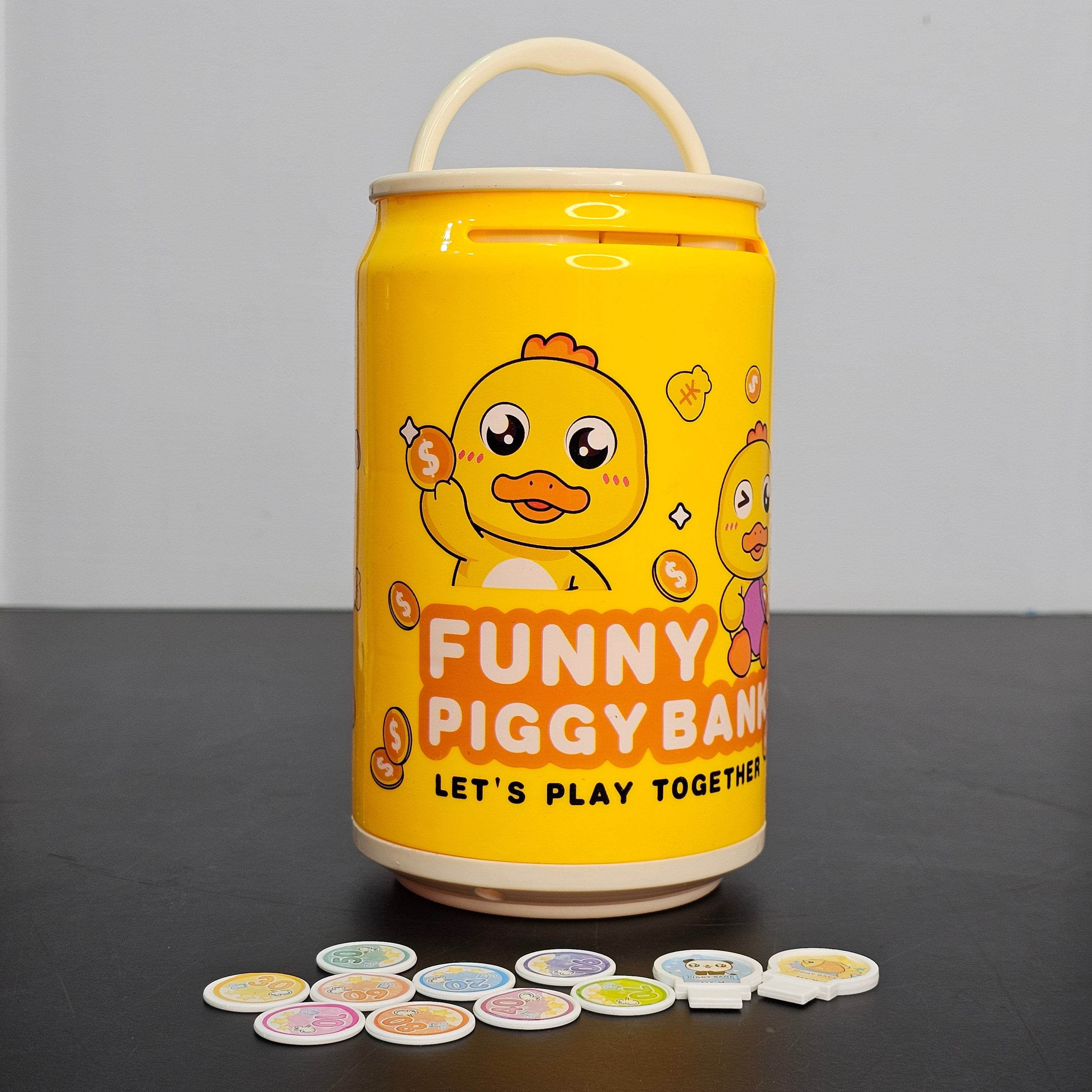 Funny Piggy Bank with Light & Music – Baby’s Financial Helper | Bacha Toys