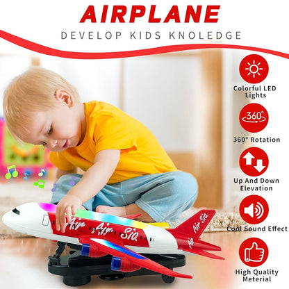 Air SIA Aeroplane Toy | Music & Lighting for Kids - Bacha Toys
