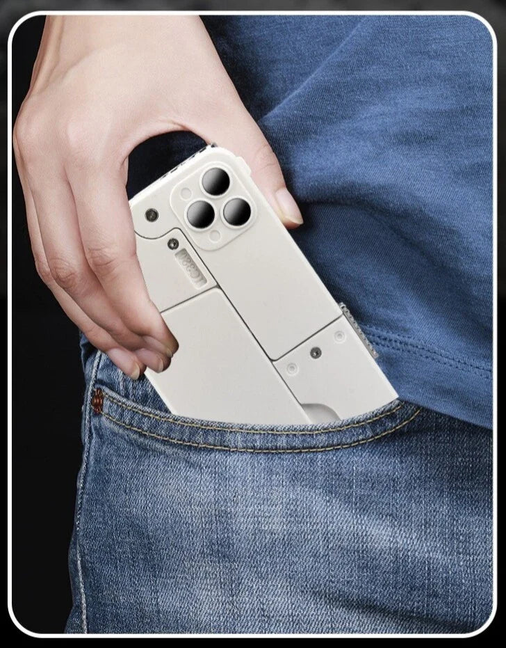 iPhone Shape Toy Gun Derringer – Science Educational Model for Kids | Bacha Toys