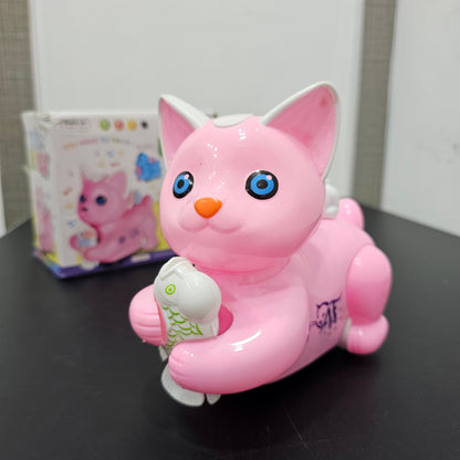 Cat Musical Toy for Kids | Music & Lighting Fun - Bacha Toys