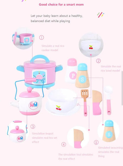 14 Set Kitchen Cookware