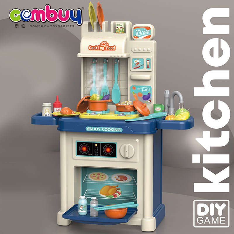 Enjoy Cooking Kitchen Play Set – 44 Accessories - Bacha Toys