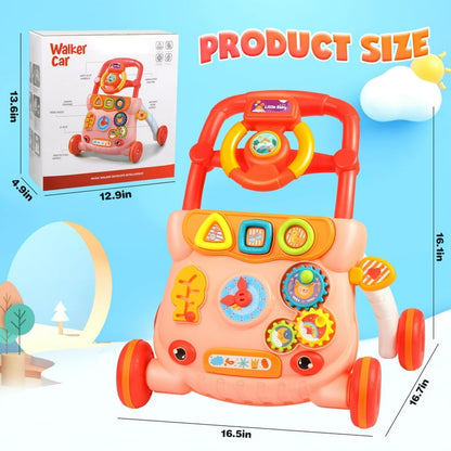 Music Walker Car – 12M+ | Develops Intelligence & Safe Fun | Bacha Toys