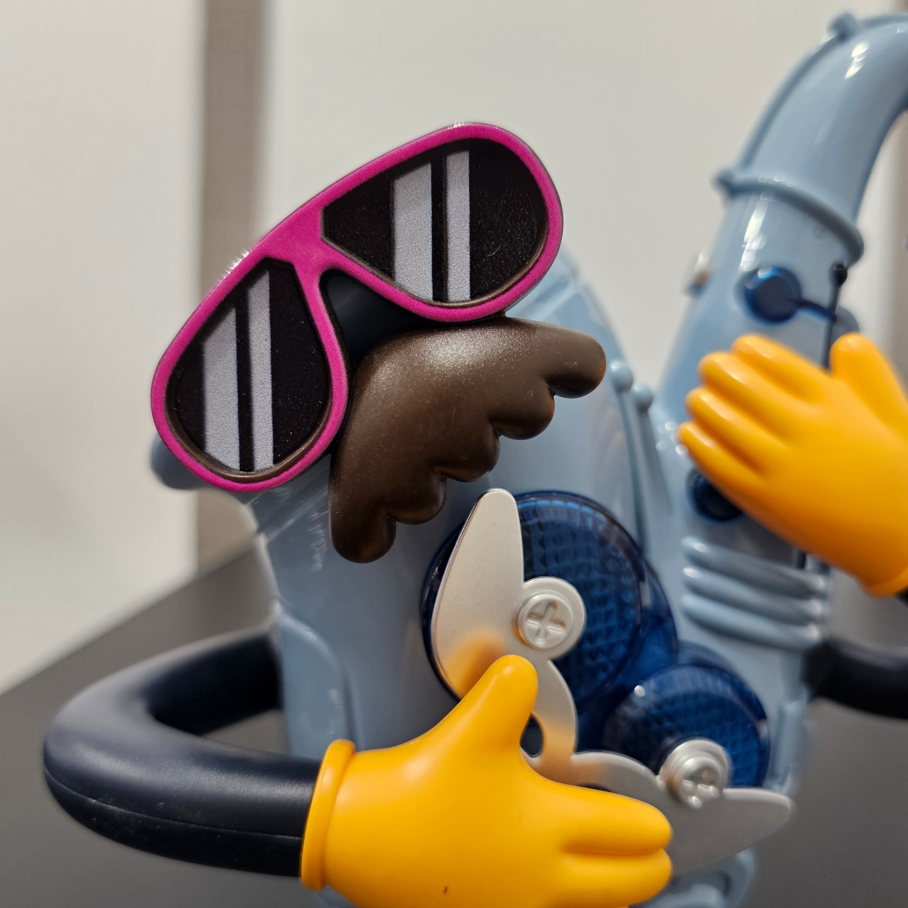 Mr. Rock Musical Toy | Dancing, Music & Lighting Fun for Kids - Bacha Toys