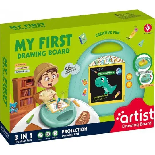 My First Drawing Board – Perfect Start for Little Artists! - Bacha Toys