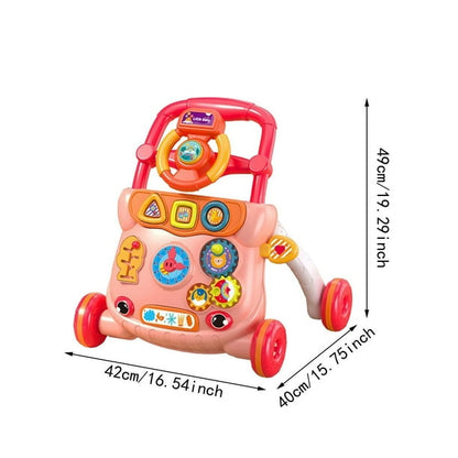 Music Walker Car – 12M+ | Develops Intelligence & Safe Fun | Bacha Toys