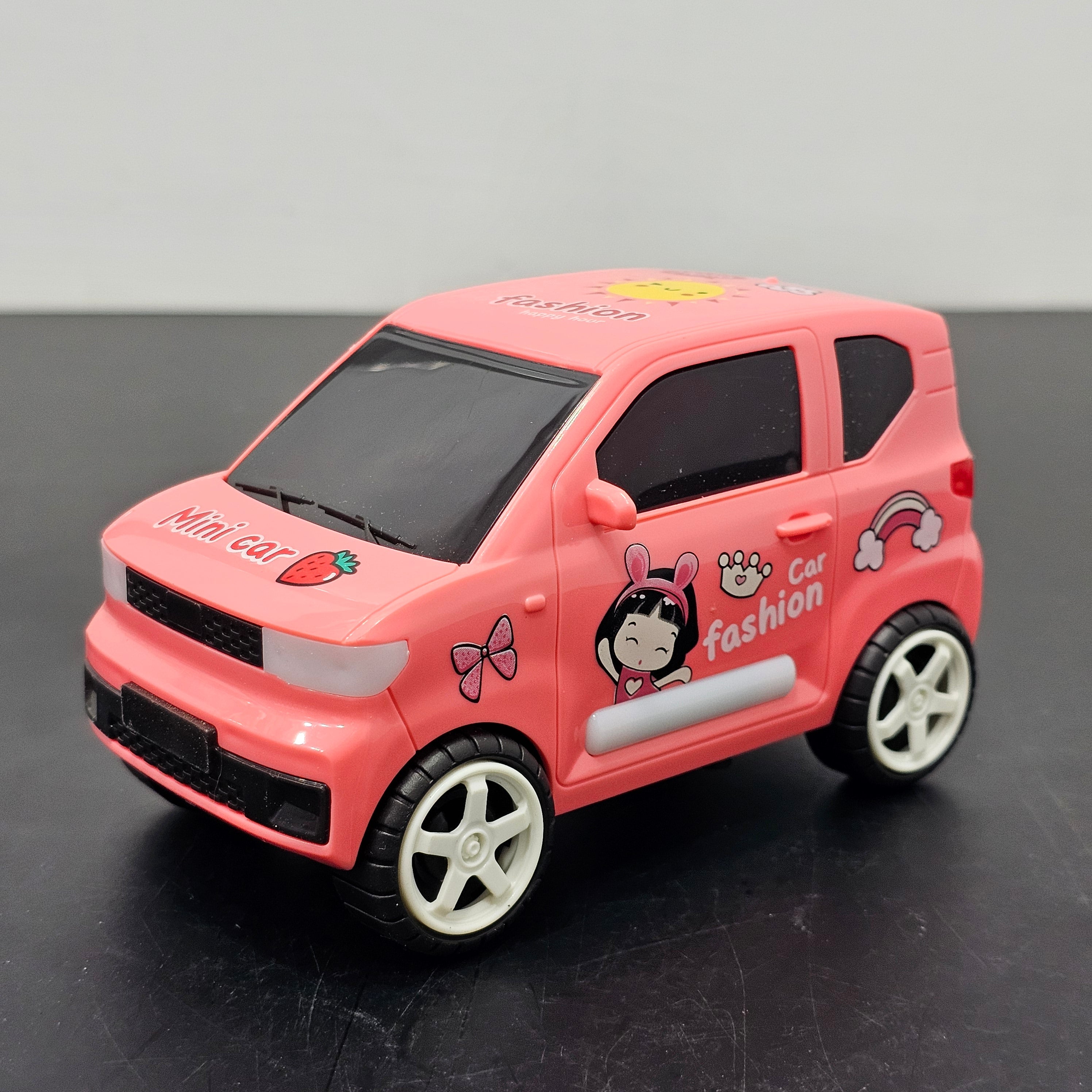 Mini Car Simulation Model – Bump & Go with Light and Sound | Bacha Toys